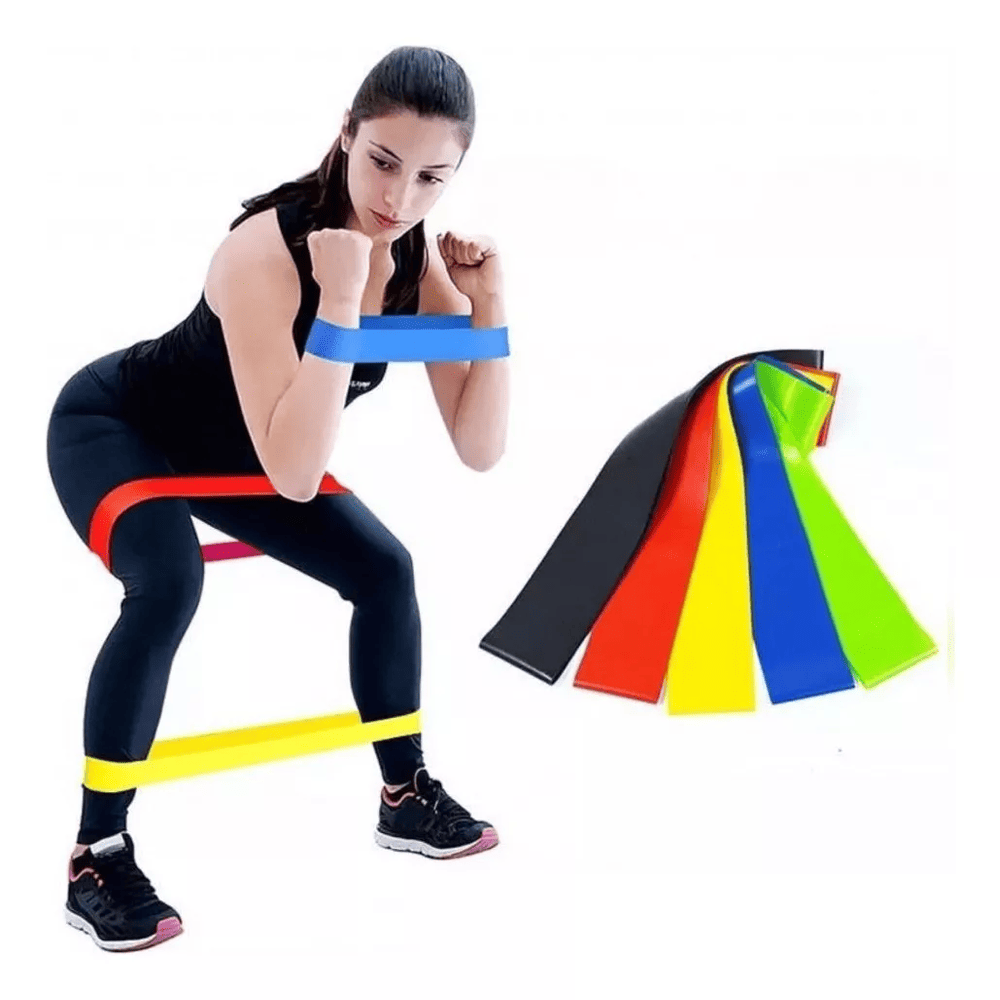 Miniatura 3 de Bandas Elásticas  Set X 5 Cerradas