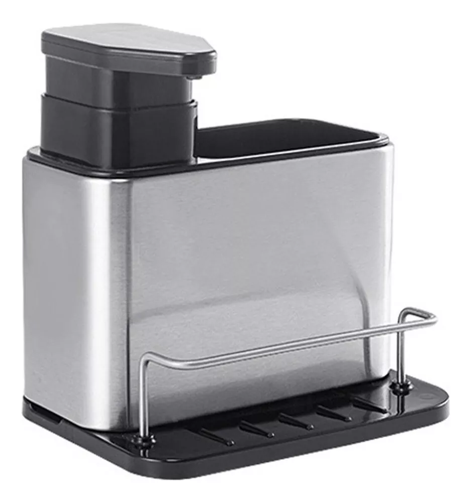 Miniatura 1 de DISPENSADOR DE JABÓN CON SOPORTE