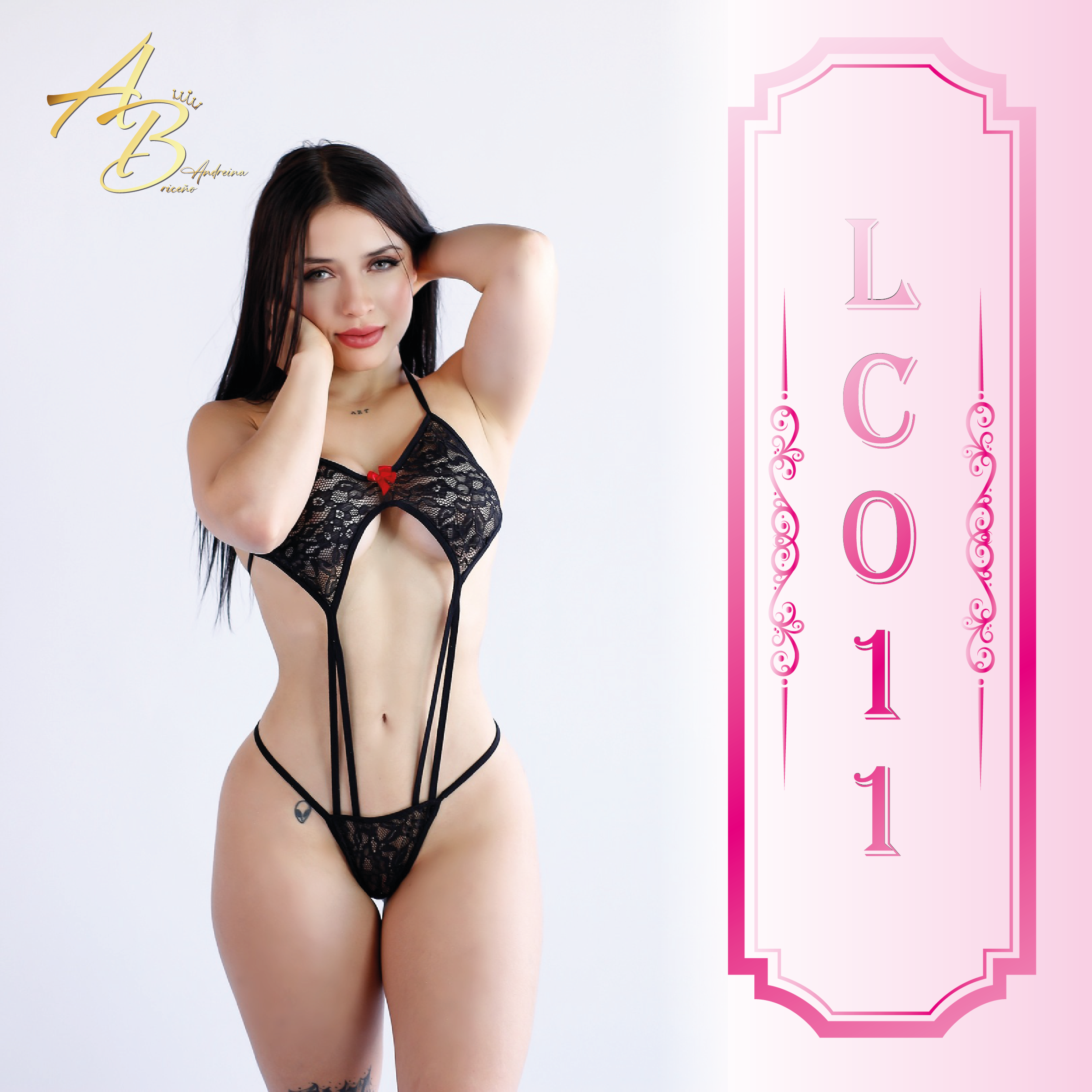 Miniatura 2 de Lenceria LC011