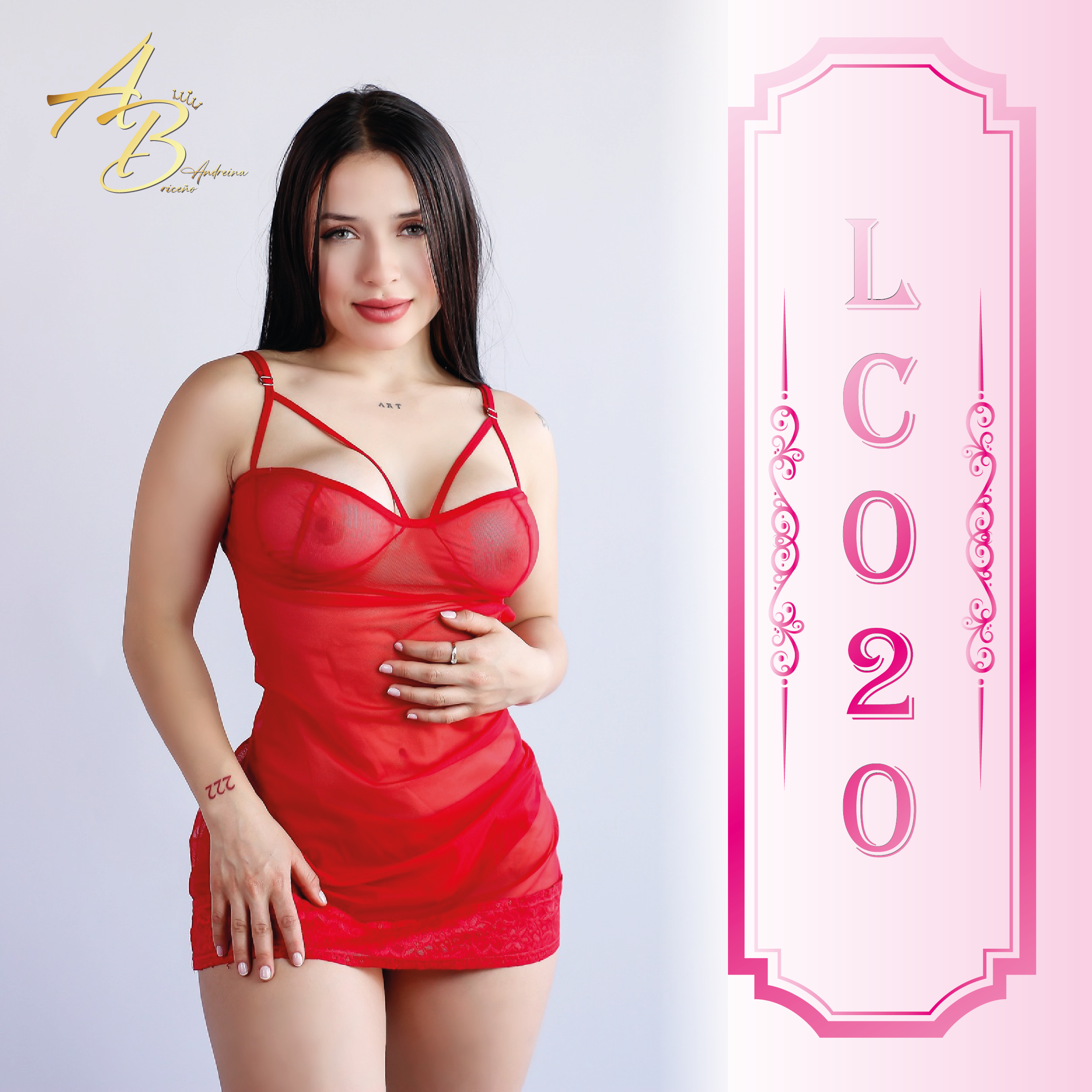 Miniatura 2 de Lenceria LC020