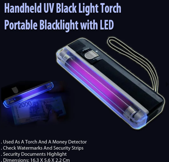 Miniatura 2 de Probador portátil de billetes falsos