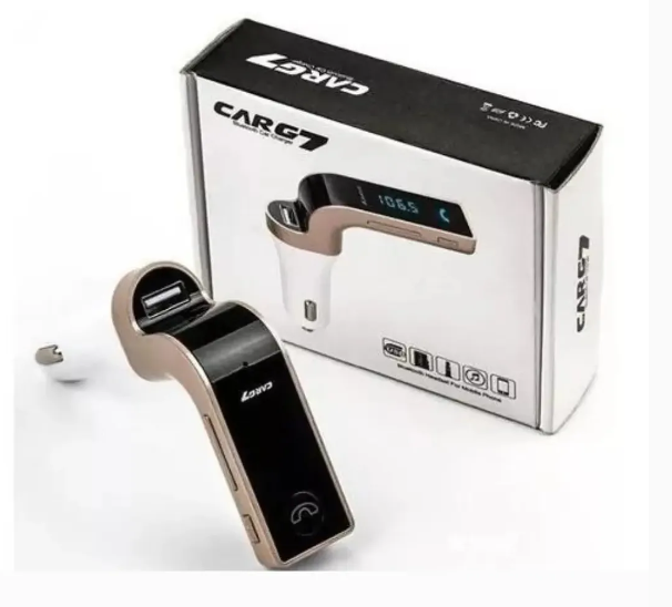 Transmisor modulador carro G7 Usb