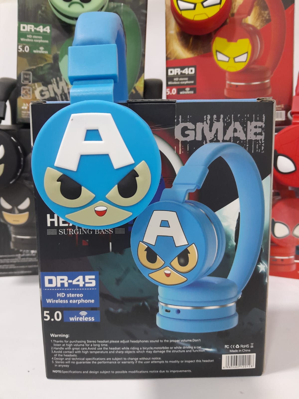 Diademas de super heroes Diseño