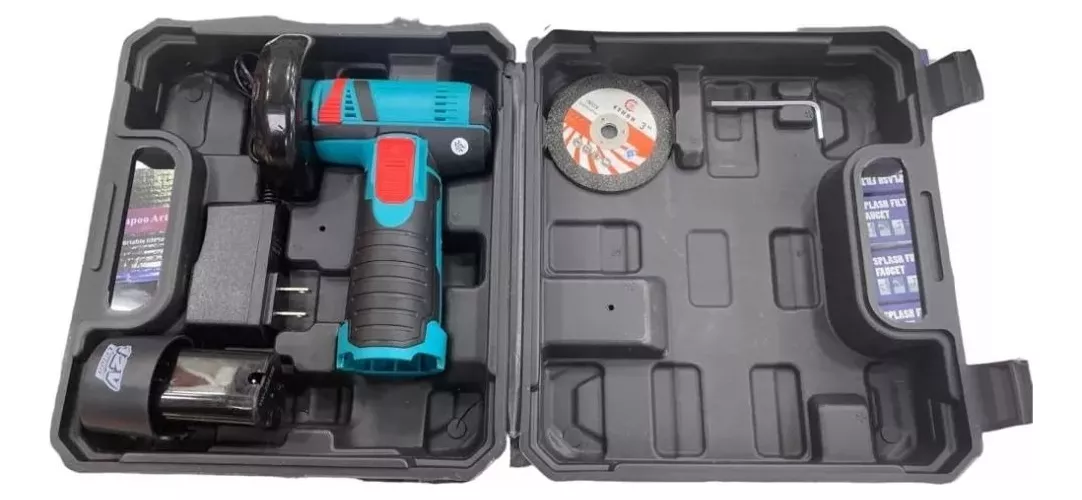 Miniatura 2 de MAQUINA CORTADORA PULIDORA PORTÁTIL