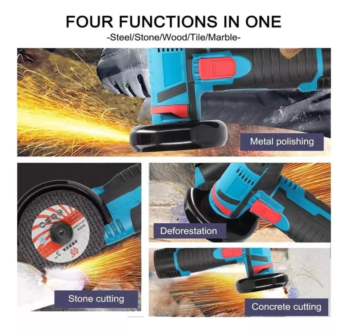 Miniatura 3 de MAQUINA CORTADORA PULIDORA PORTÁTIL