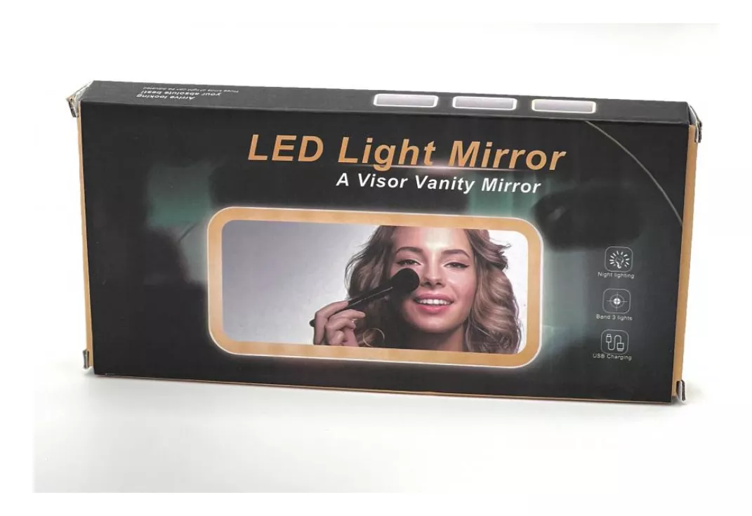 Miniatura 1 de ESPEJO CON PANTALLA TÁCTIL Y LUZ CARRO