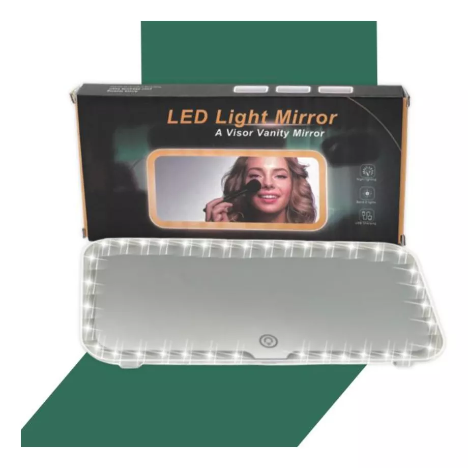 Miniatura 2 de ESPEJO CON PANTALLA TÁCTIL Y LUZ CARRO