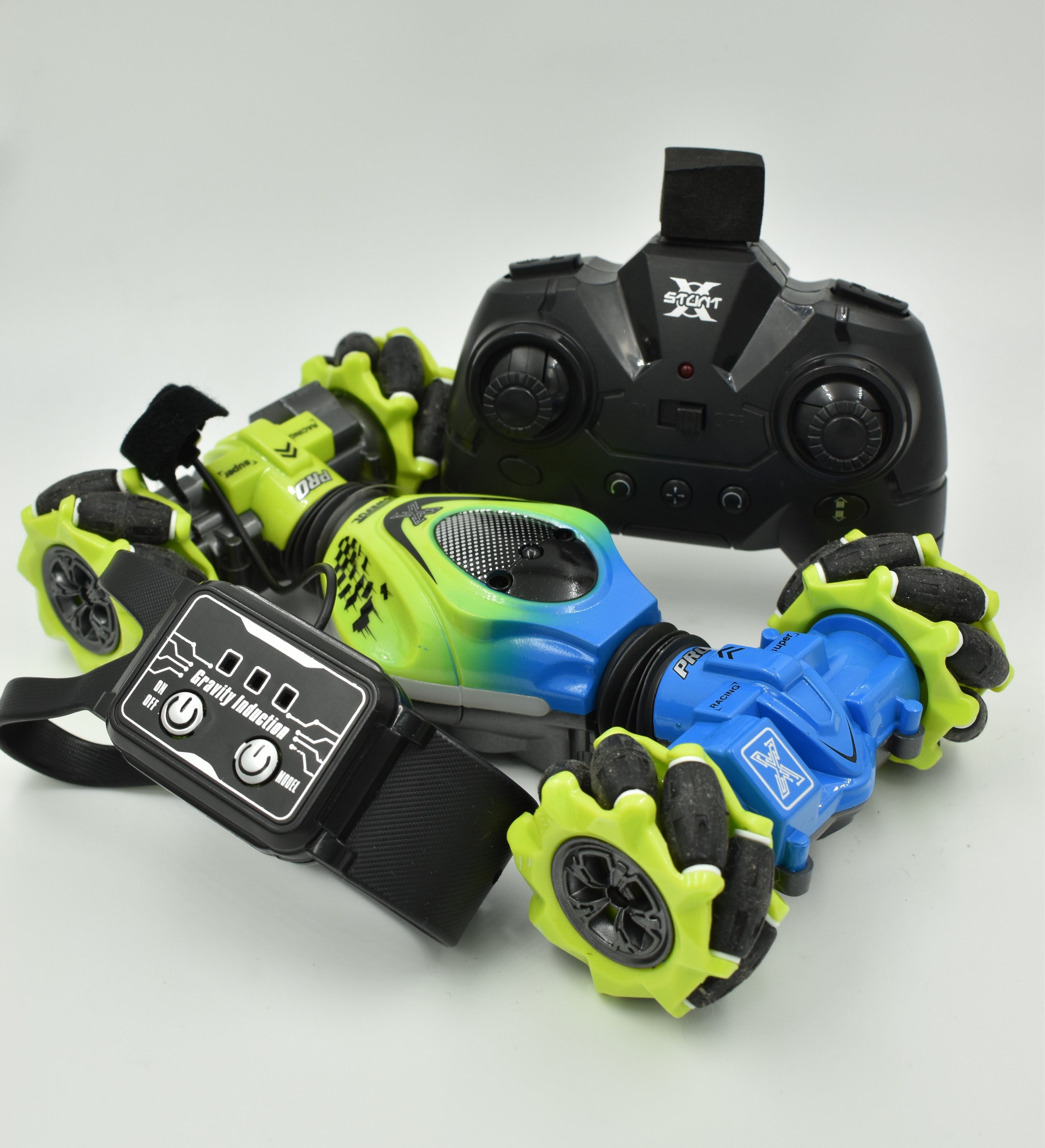 Miniatura 3 de CARRO ACROBATICO CON SENSOR 4WD