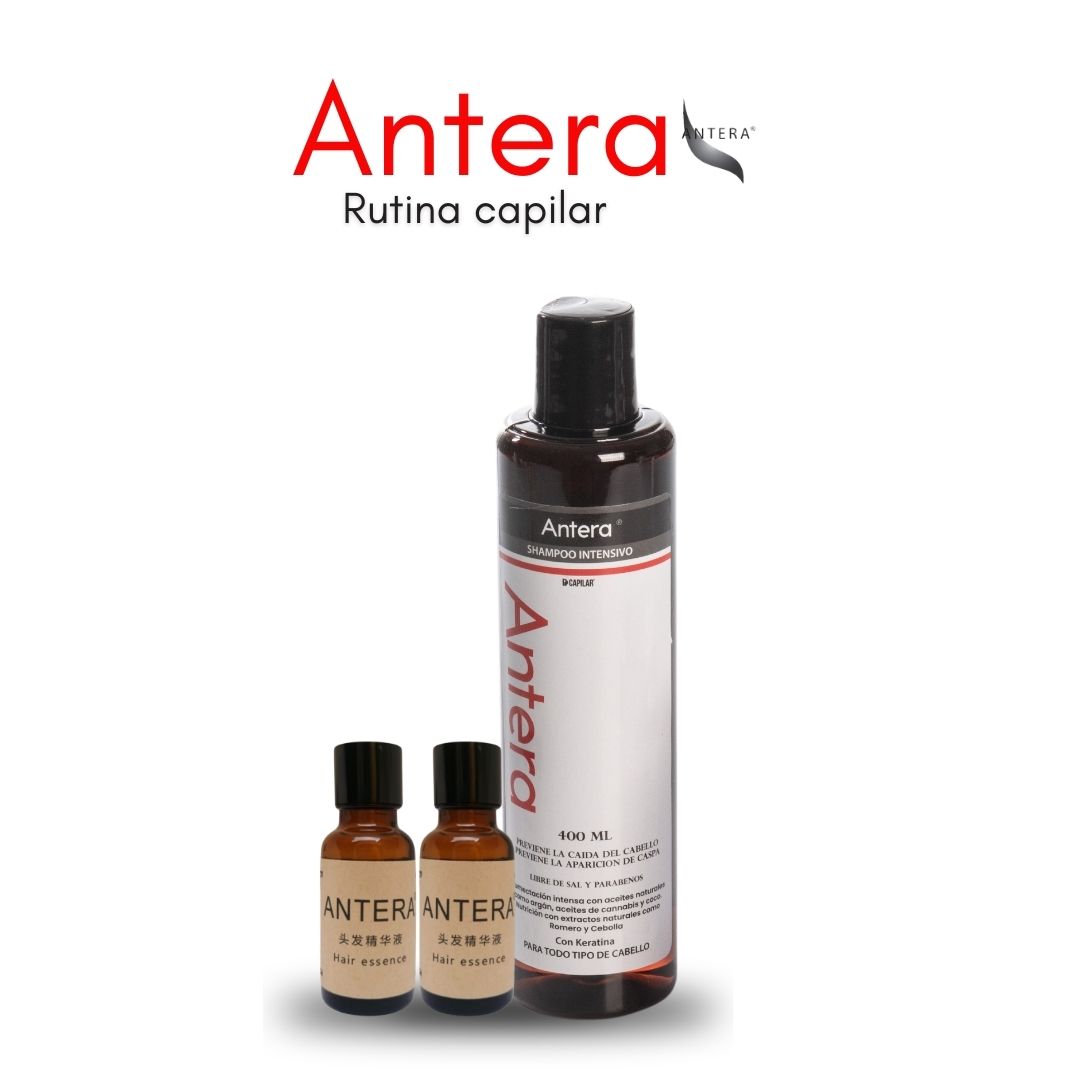 Kit 2 Tónicos Antera + Shampoo