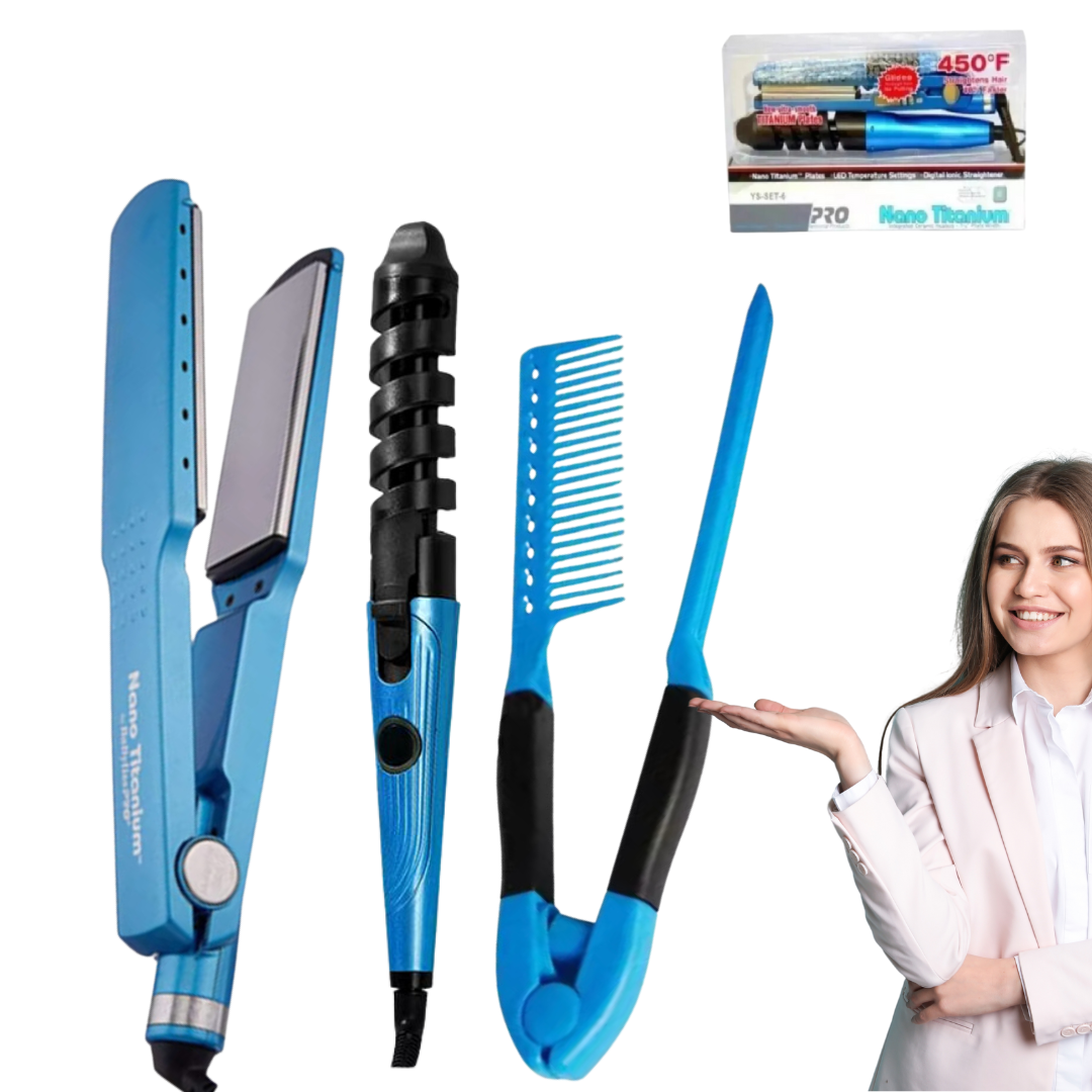 Combo Nano Titanium Babyliss