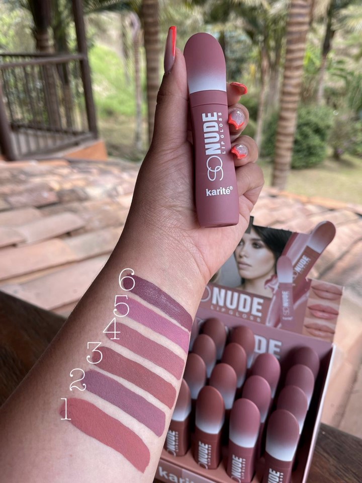 Miniatura 2 de LABIAL LIQUIDO MATTE KARITÉ SO NUDE