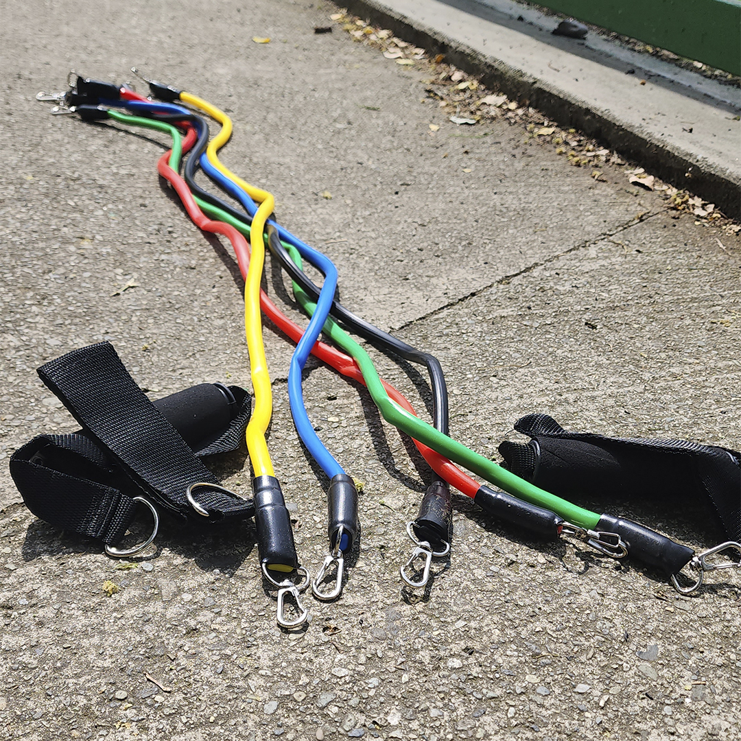 Miniatura 2 de Kit De Bandas De Resistencia 11pzs