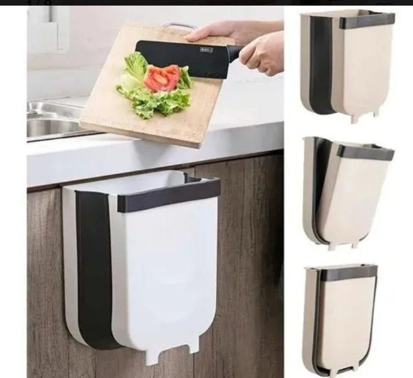 Basurero Plegable Cocina