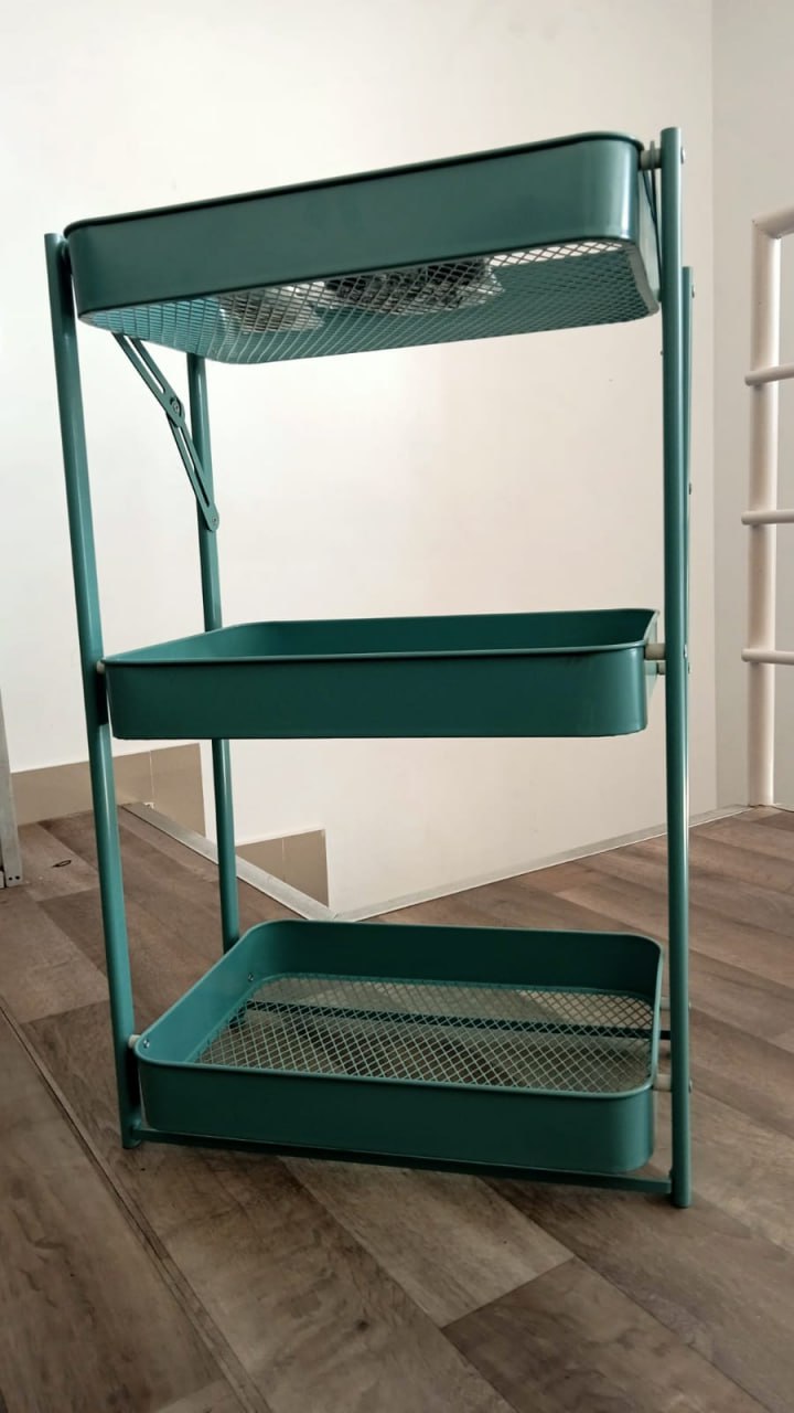 carro organizador 3 niveles