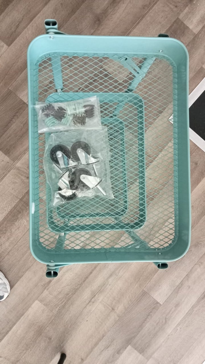 Miniatura 3 de carro organizador 3 niveles