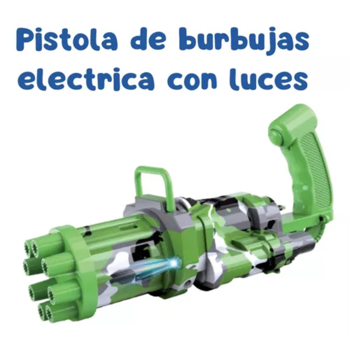 Miniatura 3 de Pistola de burbujas eléctrica KB1123