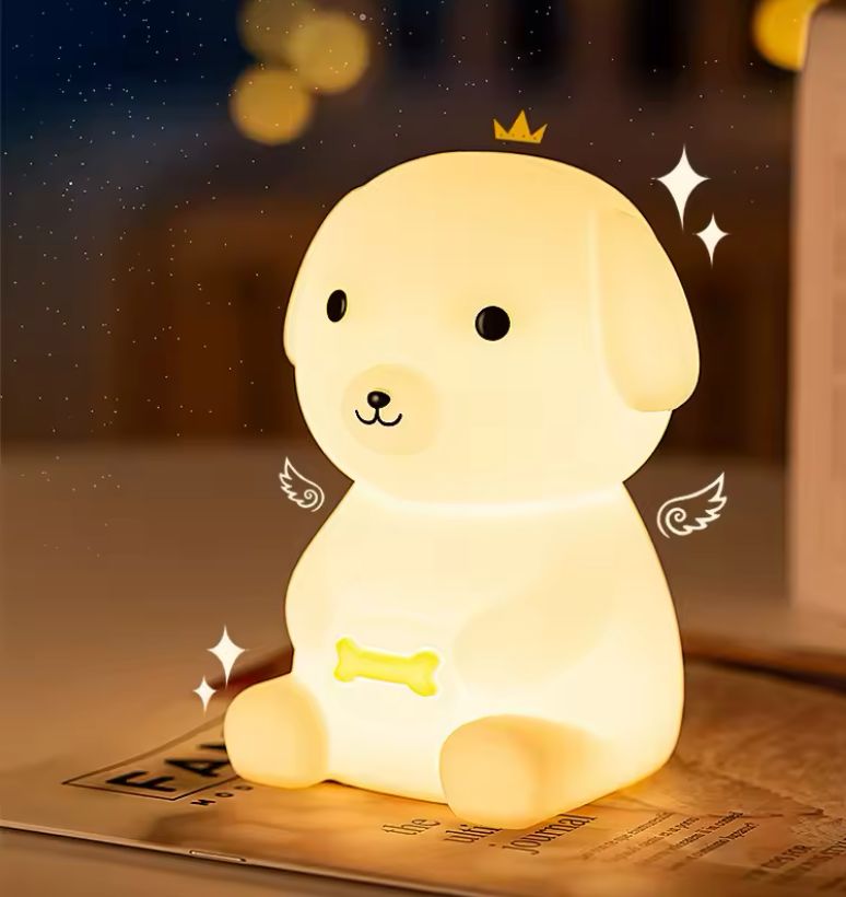 Luz Led Nocturna Perrito
