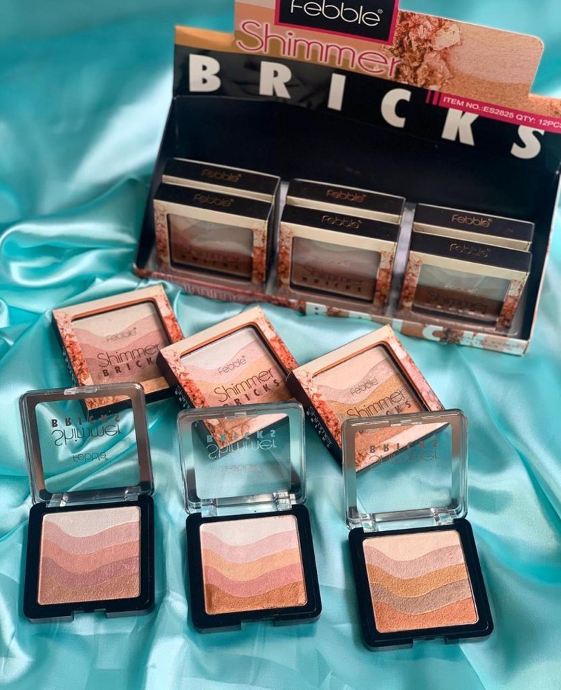 ILUMINADOR SHIMMER BRICKS FEBBLE