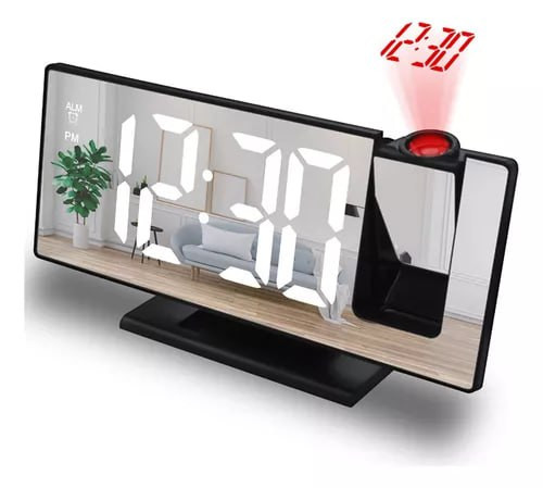 Miniatura 2 de RELOJ DE PROYECCIÓN DIGITAL