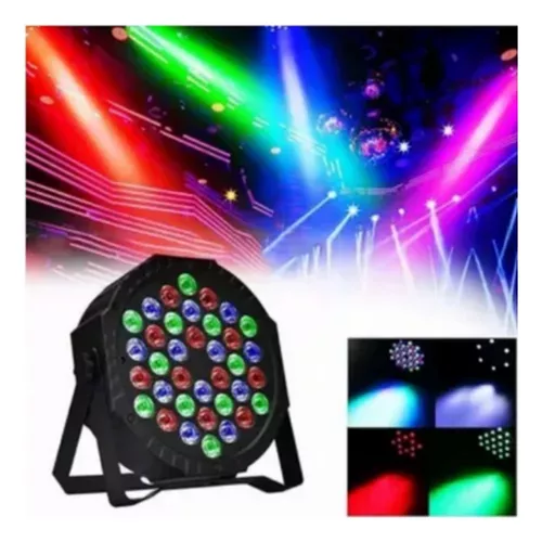 Miniatura 4 de Reflector Dj Luces Led