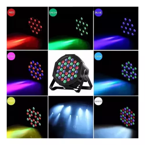 Miniatura 3 de Reflector Dj Luces Led