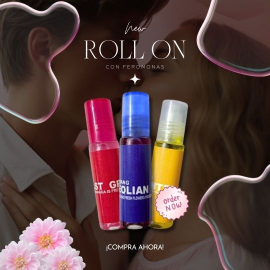 FEROMONAS PARA MUJER - ROLL-ON PHEROMONA