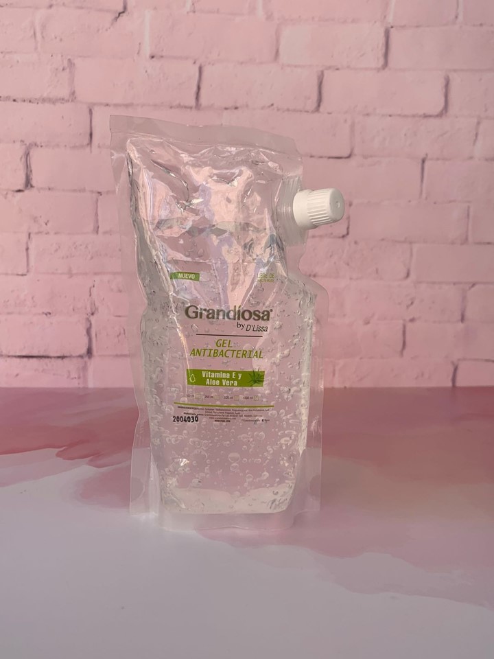 ANTIBACTERIAL ALOE Y VITA E 500 ML