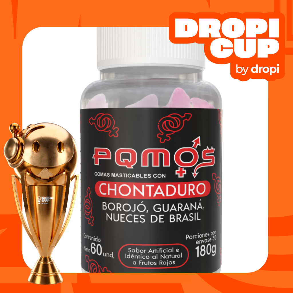 Gomitas Potenc Chontaduro Dropi Cup
