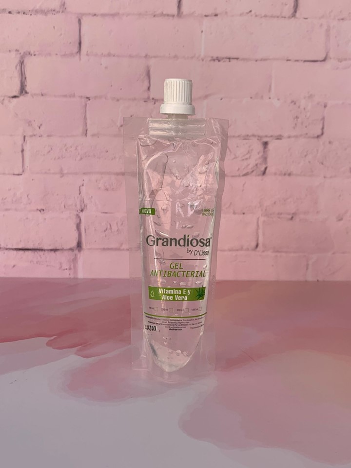 Antibacterial con Aloe y Vita E 100 ML