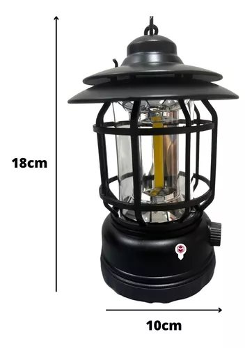 Miniatura 2 de Lampara Camping Portatil Recargable