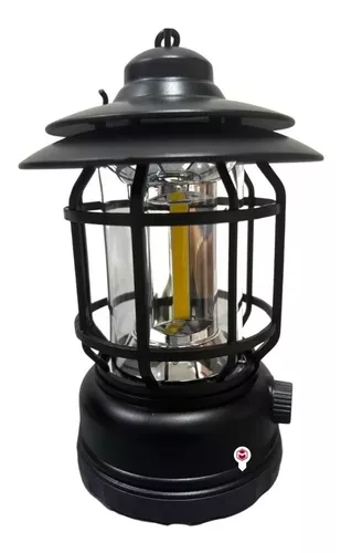 Lampara Camping Portatil Recargable