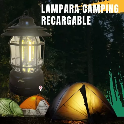 Miniatura 4 de Lampara Camping Portatil Recargable