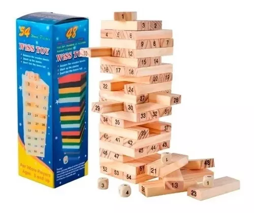 Juego De Jenga