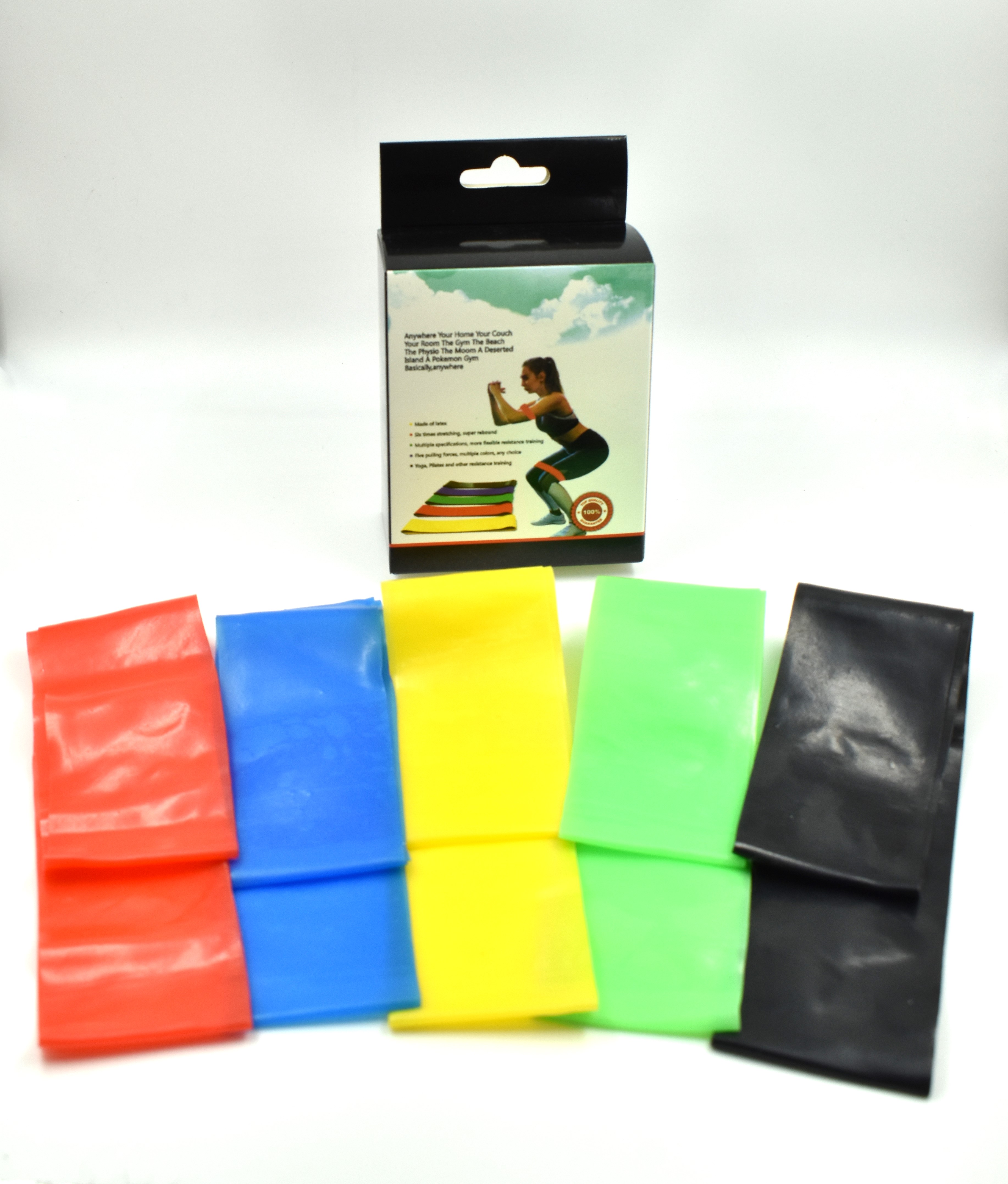 Miniatura 3 de Bandas elasticas Kit Premium x 5