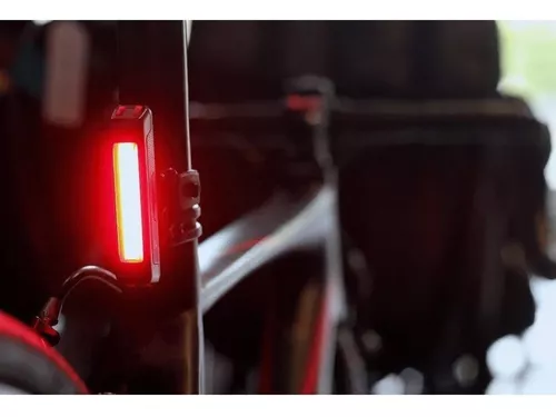 Luz Led para bicicleta recargable
