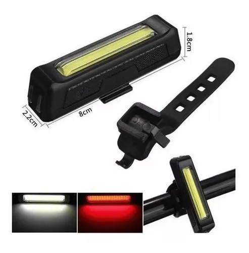 Miniatura 5 de Luz Led para bicicleta recargable