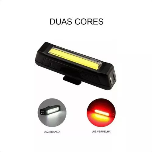 Miniatura 6 de Luz Led para bicicleta recargable