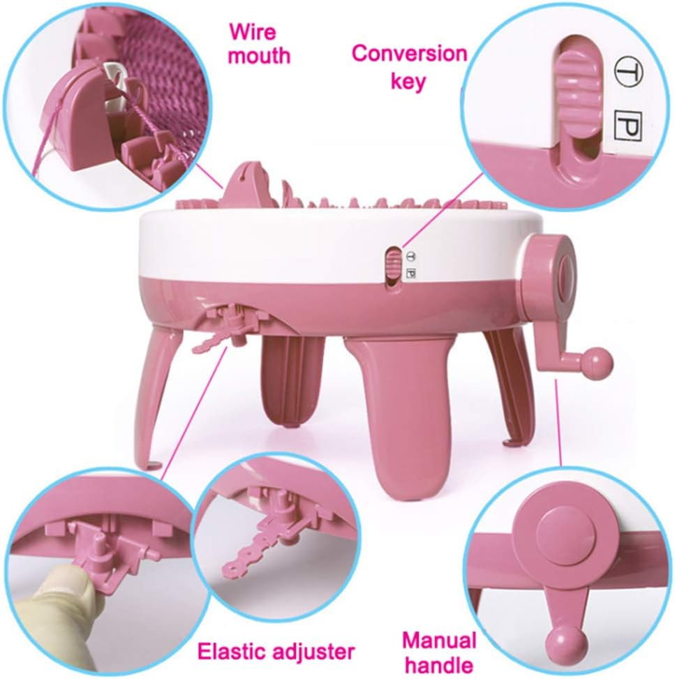 Miniatura 3 de Maquina de tejer de 40 agujas SENTRO