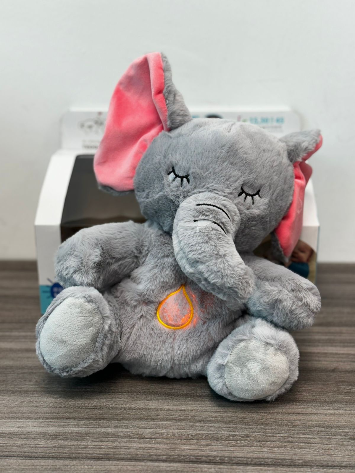 Miniatura 2 de Peluche que respira ¡¡¡Elefante!!!