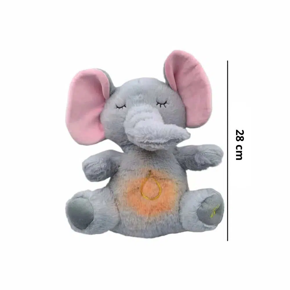 Peluche que respira ¡¡¡Elefante!!!