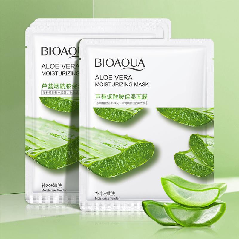 Miniatura 2 de barra te verde + 2 mascarilla aloe vera