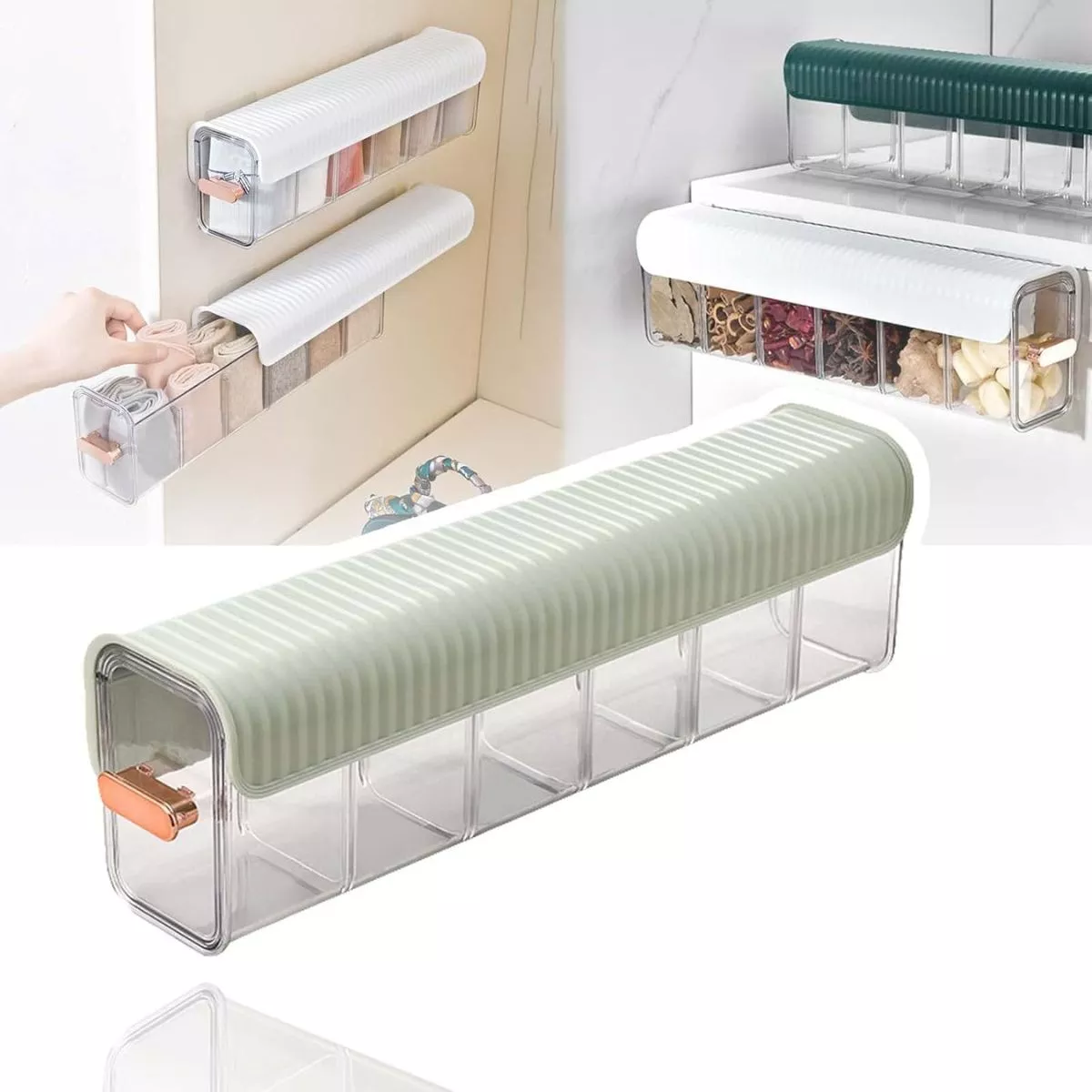 Miniatura 2 de CAJA DE ALMACENAMIENTO ORGANIZADOR MULTI