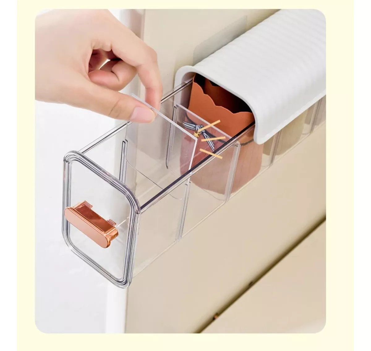 Miniatura 3 de CAJA DE ALMACENAMIENTO ORGANIZADOR MULTI