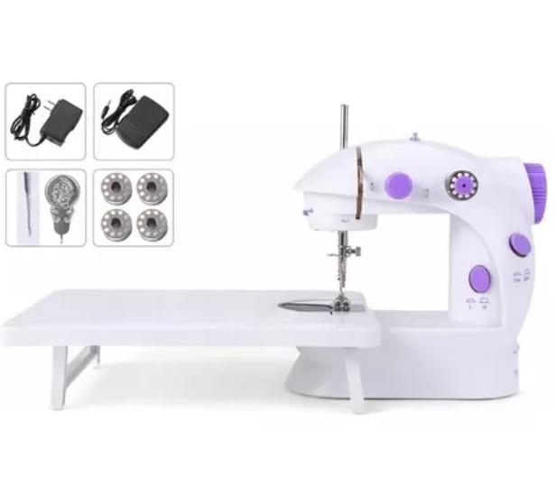 Maquina Portatil Min Con Base Para Coser