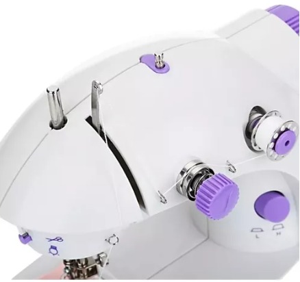 Miniatura 2 de Maquina Portatil Min Con Base Para Coser