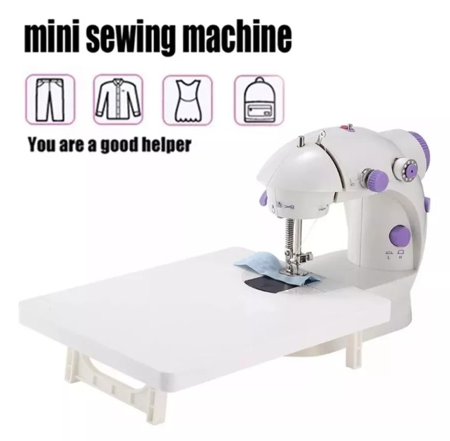 Miniatura 6 de Maquina Portatil Min Con Base Para Coser