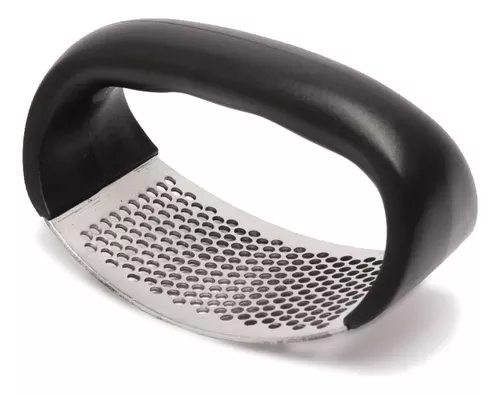 triturador de ajos en acero