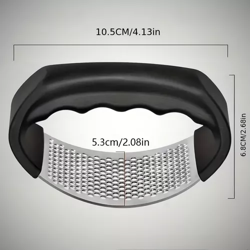 Miniatura 3 de triturador de ajos en acero