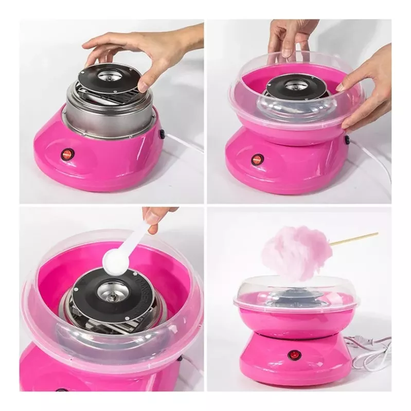 Miniatura 4 de MÁQUINA DE ALGODÓN DE AZÚCAR ELÉCTRICA