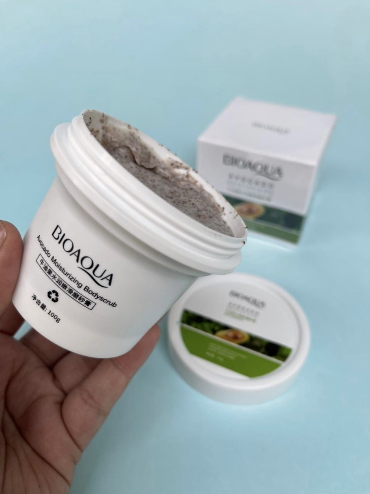EXFOLIANTE DE AGUACATE BIOAQUA